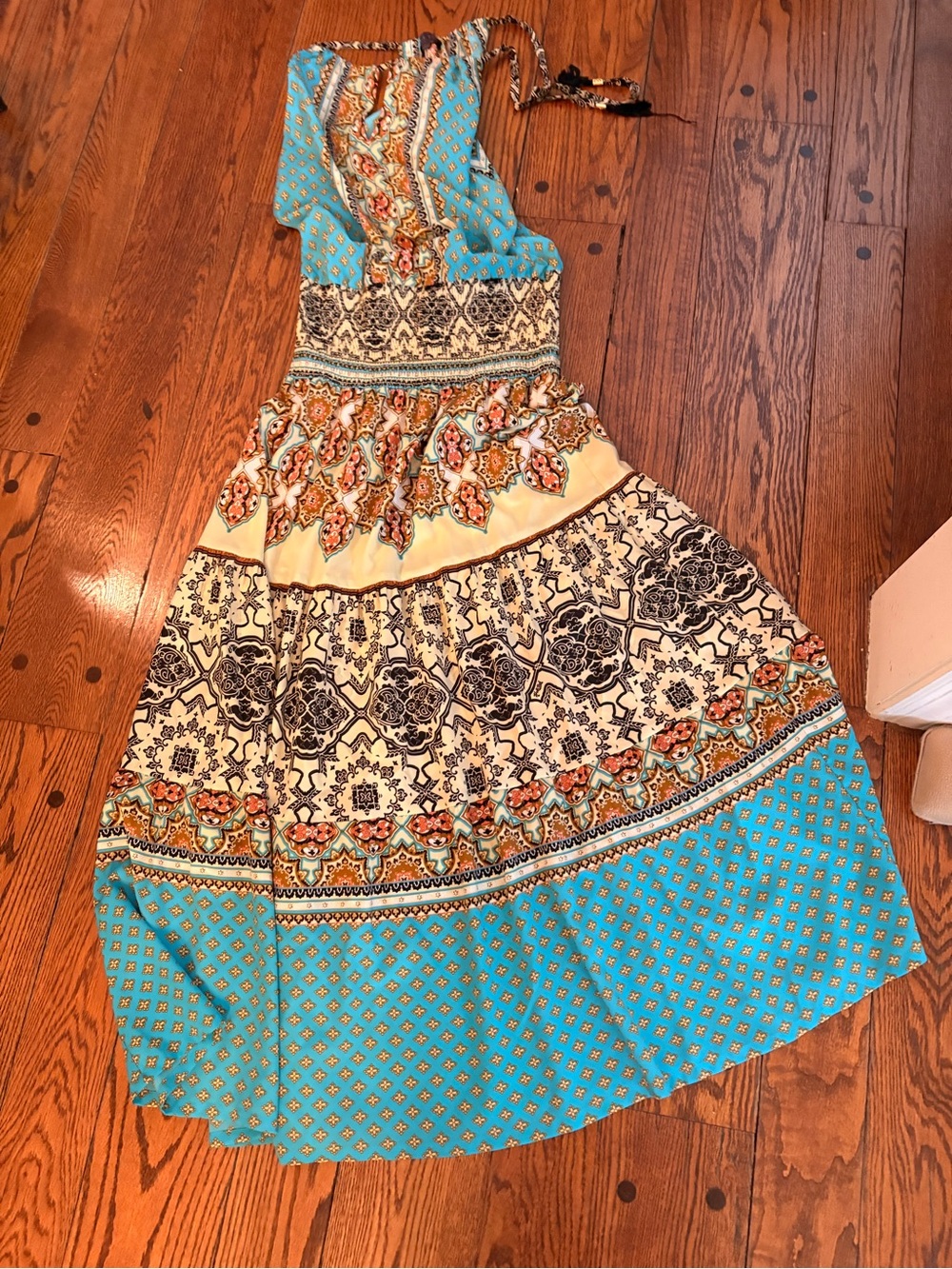 Hale Bob Kagmi maxi dress - Picture 3 of 4